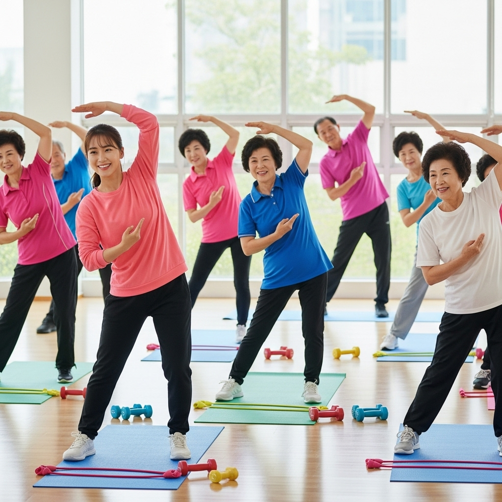 시니어 팔팔 운동프로그램